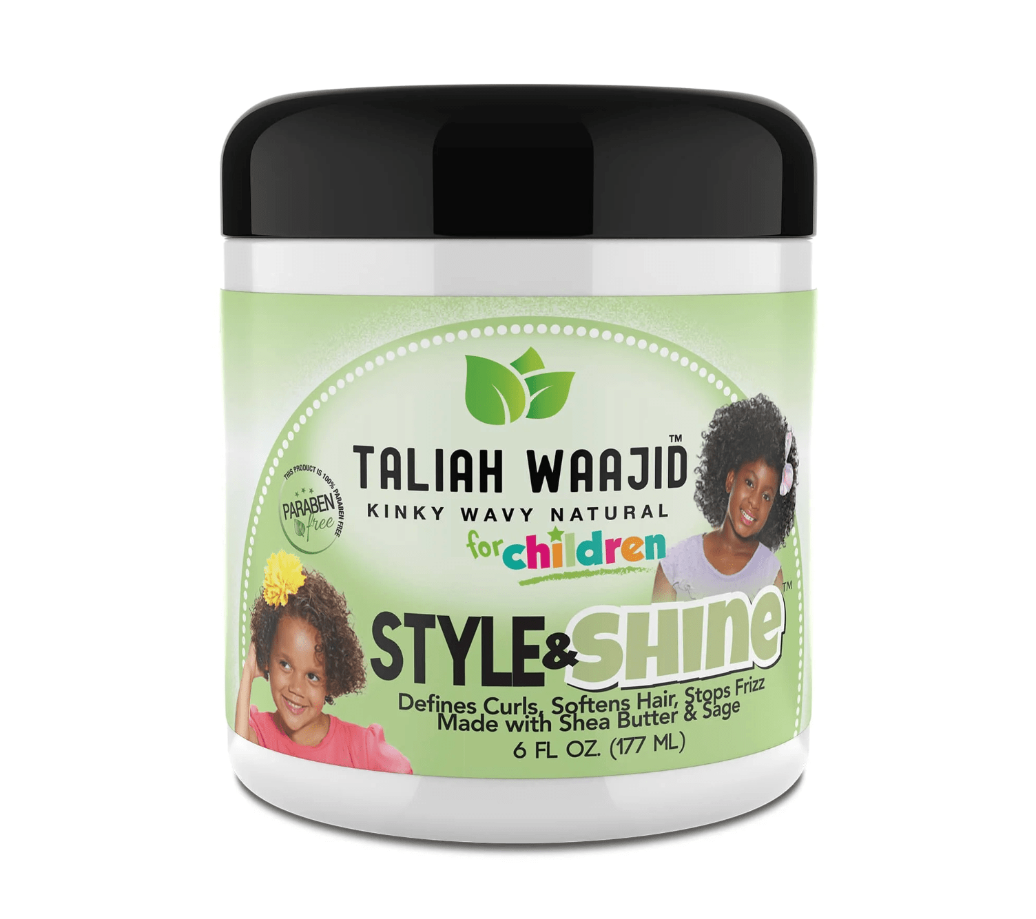 Taliah Wajid Herbal Style & Shine – 6oz - Beauty Exchange Beauty Supply