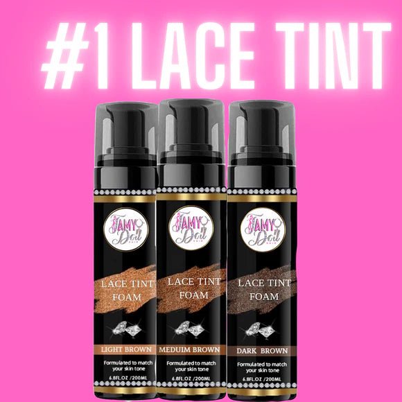Tamy Doll Lace Tint Mousse โ 6.8oz - Beauty Exchange Beauty Supply