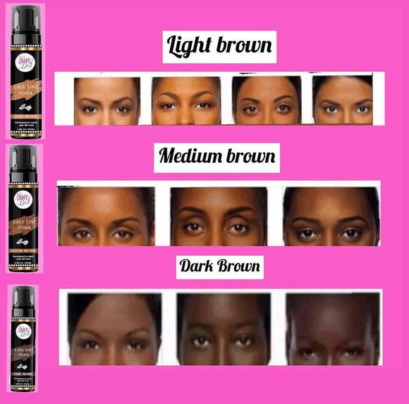 Tamy Doll Lace Tint Mousse โ 6.8oz - Beauty Exchange Beauty Supply