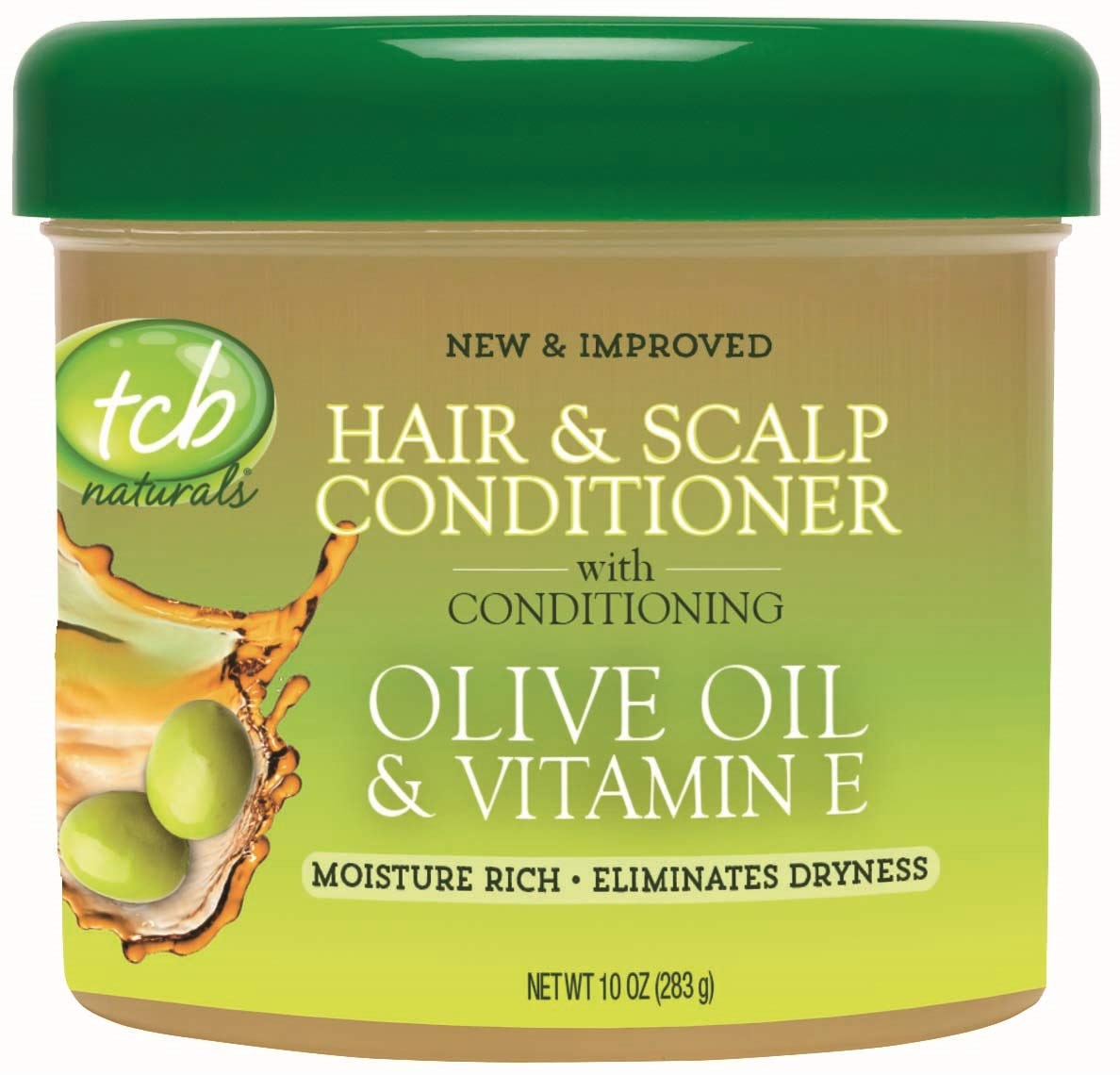 TCB Hair & Scalp Conditioner – 10 oz - Beauty Exchange Beauty Supply