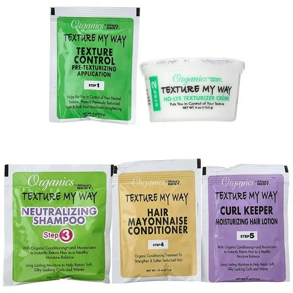 Texture My Way Texturizing & Softening System Kit - Beauty Exchange Beauty Supply