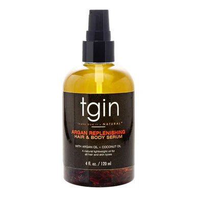 tgin Argan Replenishing Hair & Body Serum – 4 oz - Beauty Exchange Beauty Supply
