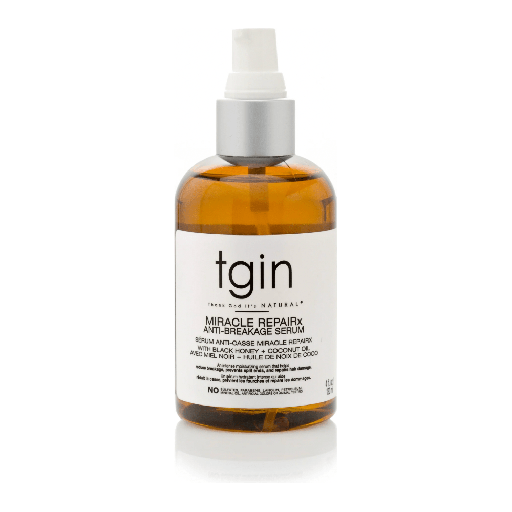 tgin Miracle RepaiRx Anti - Breakage Serum – 4 oz | Strengthening & Moisturizing Hair Serum - Beauty Exchange Beauty Supply