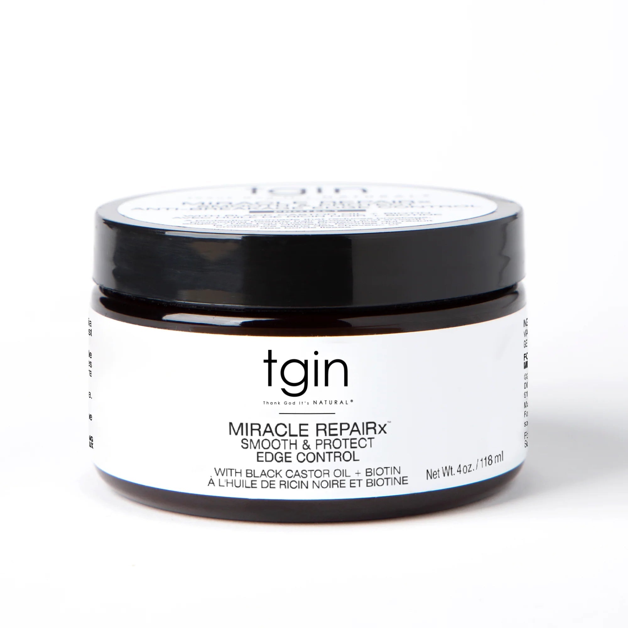 TGIN Miracle RepaiRx Edge Control – 4oz - Beauty Exchange Beauty Supply