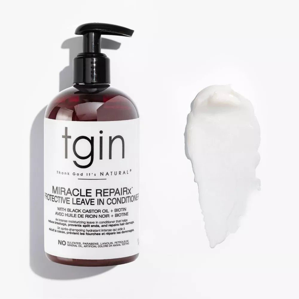 TGIN Miracle RepaiRx Leave - In Conditioner – 13 fl oz - Beauty Exchange Beauty Supply