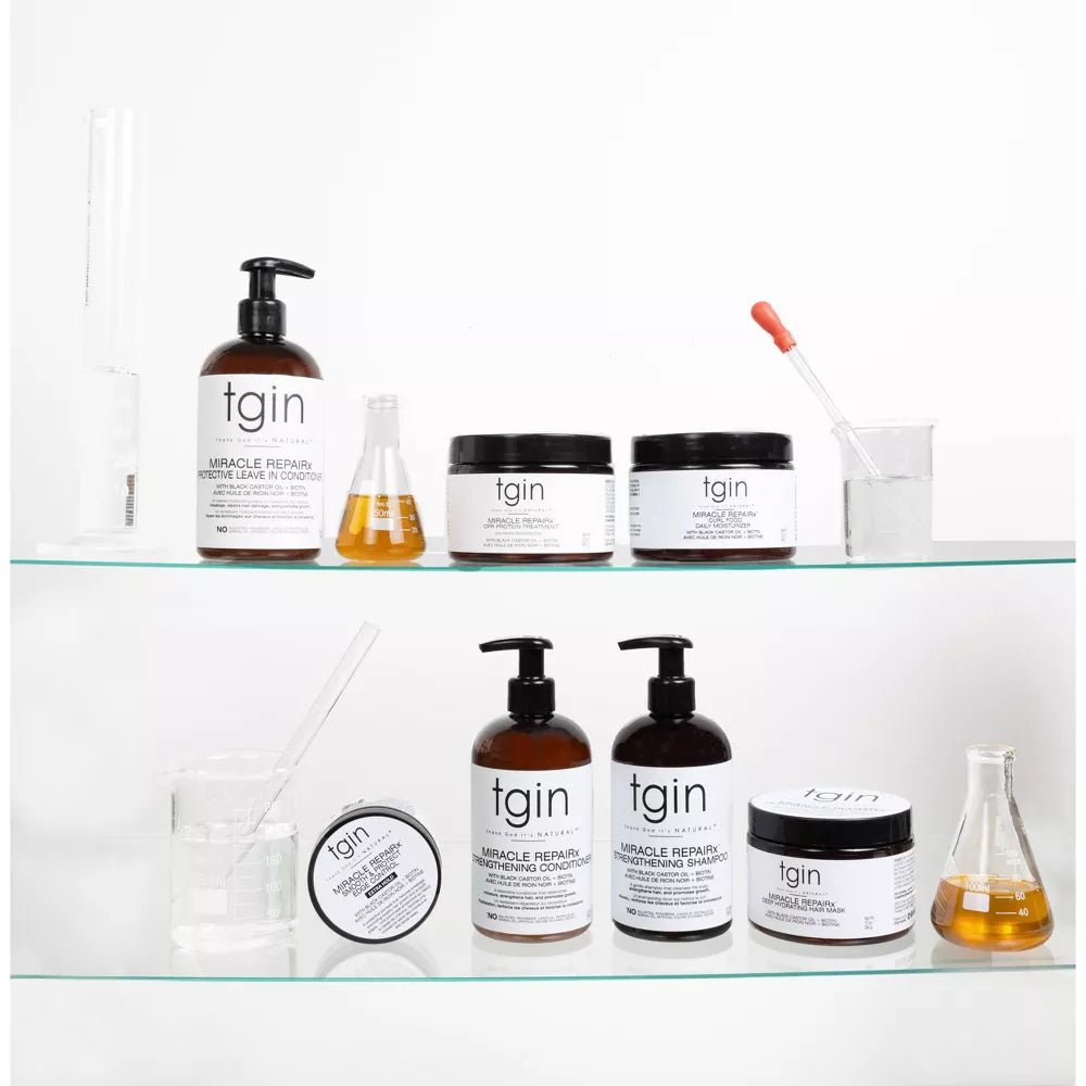 TGIN Miracle RepaiRx Leave - In Conditioner – 13 fl oz - Beauty Exchange Beauty Supply