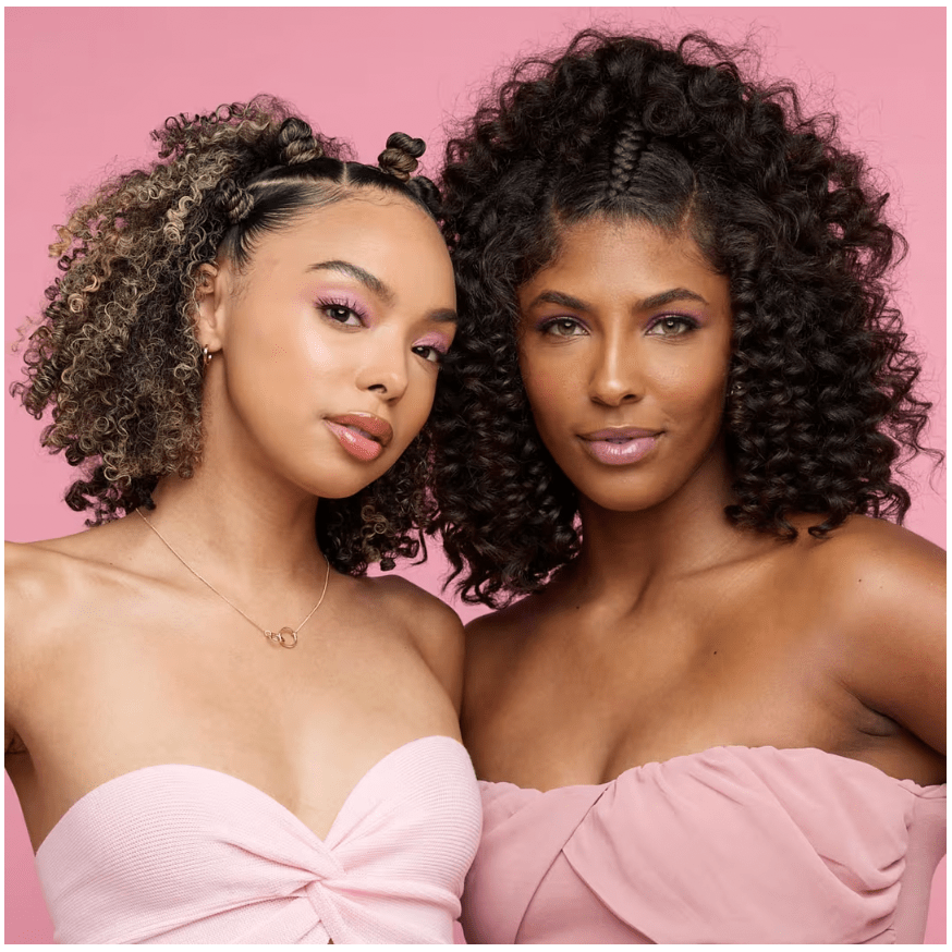 TGIN Rose Water Smoothing Leave - In Conditioner – 13 oz | Lightweight Moisture & Frizz Control for Curly, Coily, and Wavy Hair - Beauty Exchange Beauty Supply