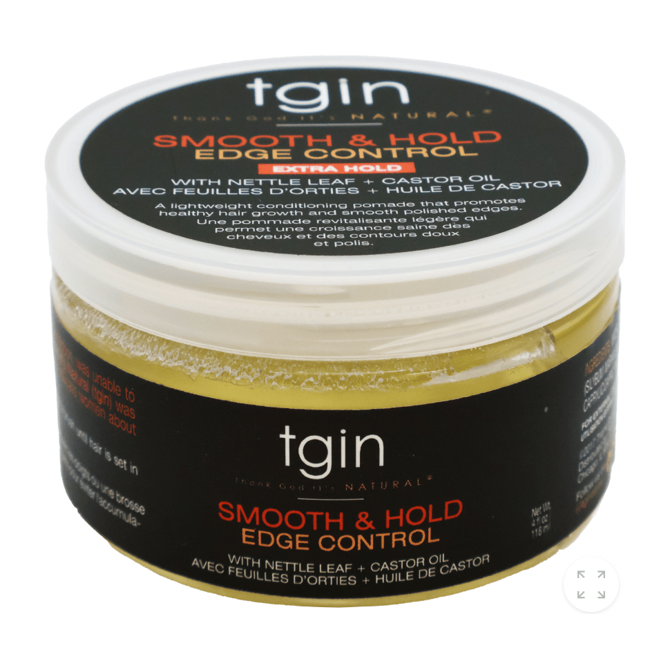 TGIN Smooth & Hold Edge Control – 4 oz | Long - Lasting Hold for Natural & Relaxed Hair - Beauty Exchange Beauty Supply