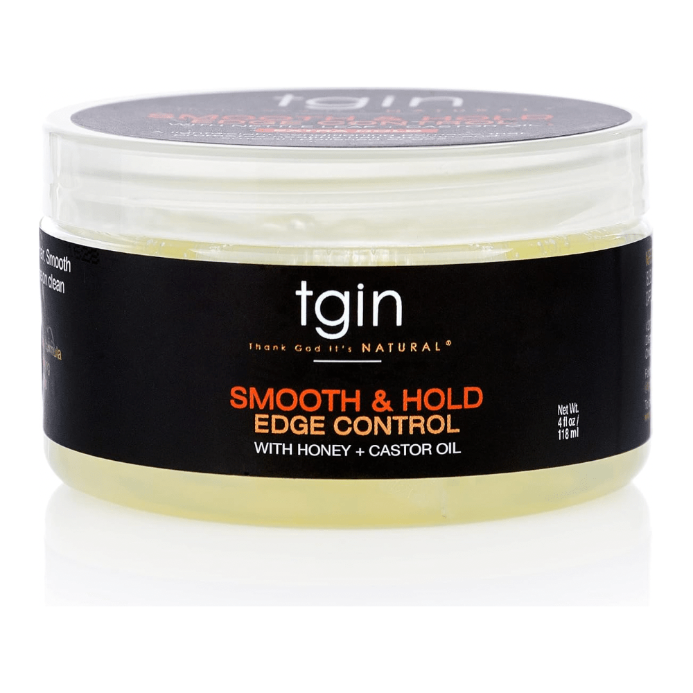 TGIN Smooth & Hold Edge Control – 4 oz | Long - Lasting Hold for Natural & Relaxed Hair - Beauty Exchange Beauty Supply