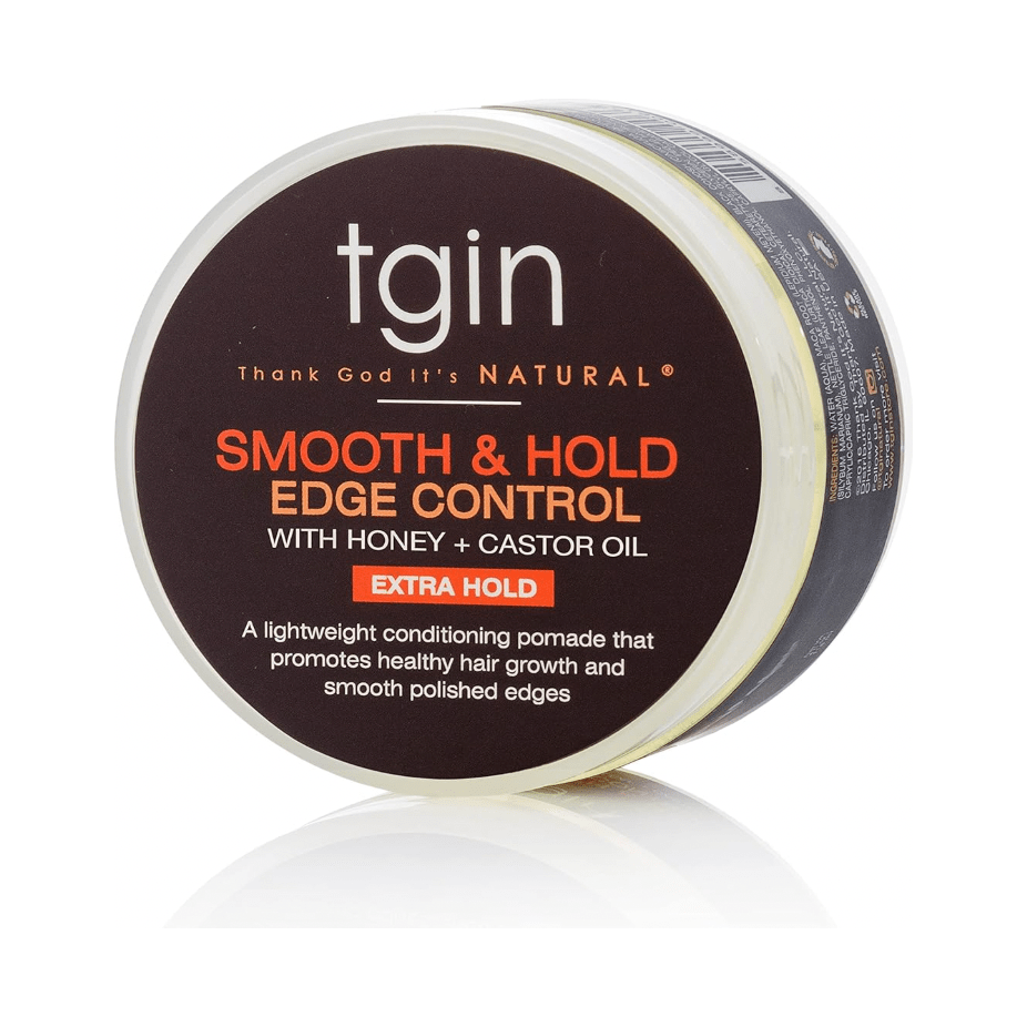 TGIN Smooth & Hold Edge Control – 4 oz | Long - Lasting Hold for Natural & Relaxed Hair - Beauty Exchange Beauty Supply