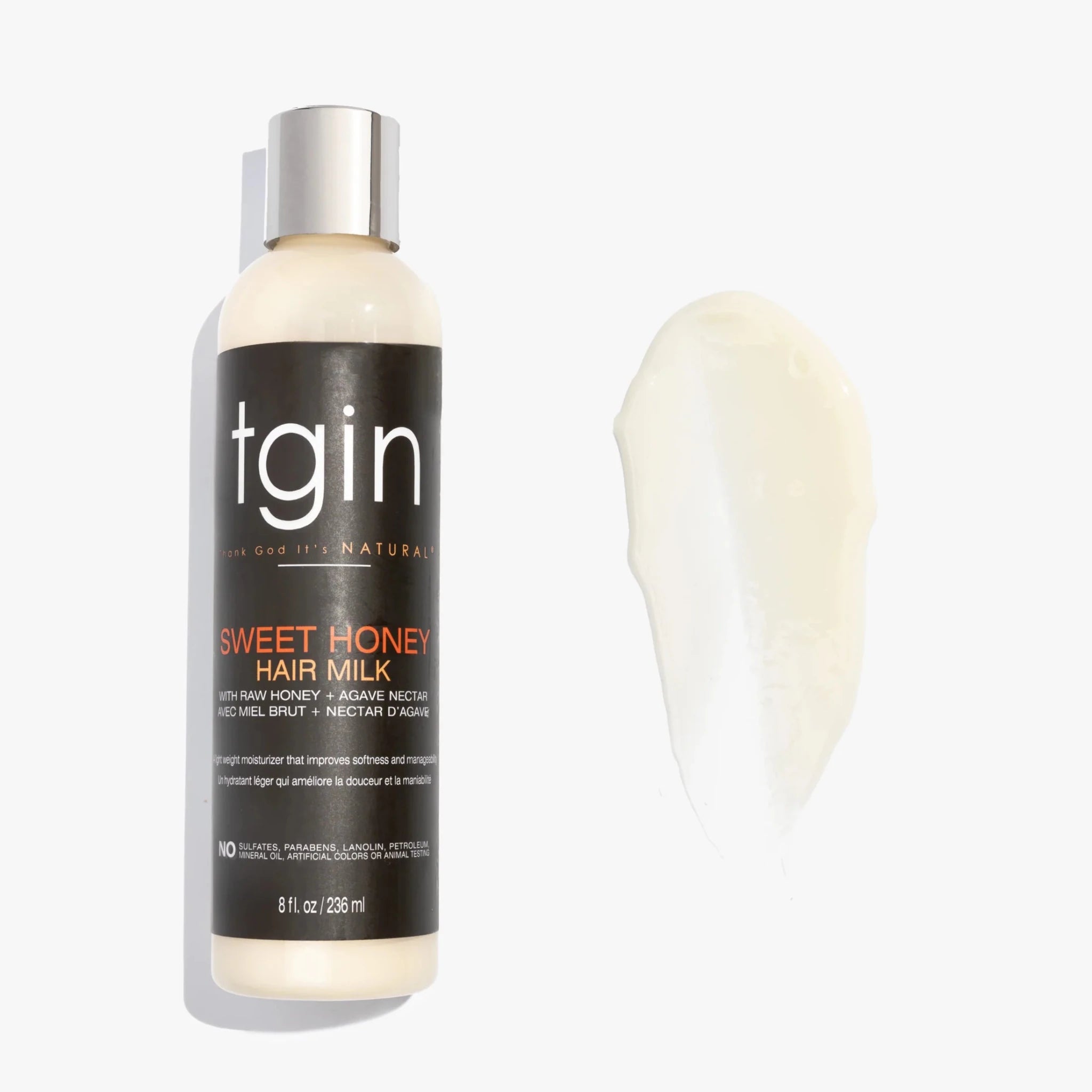 Tgin Sweet Honey Hair Milk - 8oz - Beauty Exchange Beauty Supply