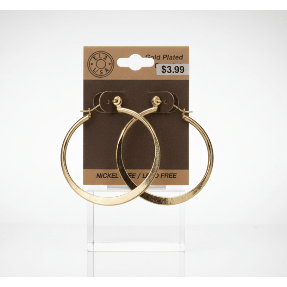 The C&L Fashion Jewelry Pincatch Earrings - Gold - Beauty Exchange Beauty Supply