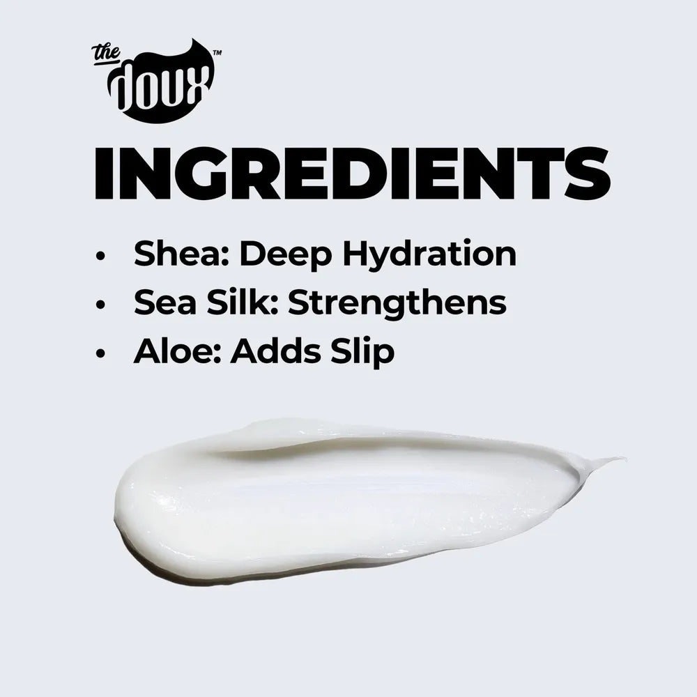 The Doux - (2 Variants) Sucka Free Shampoo + Fresh Rinse Conditioner | Moisturizing, Sulfate - Free Wash Day Duo for Natural, Curly & Color - Treated Hair – 8 oz - Beauty Exchange Beauty Supply