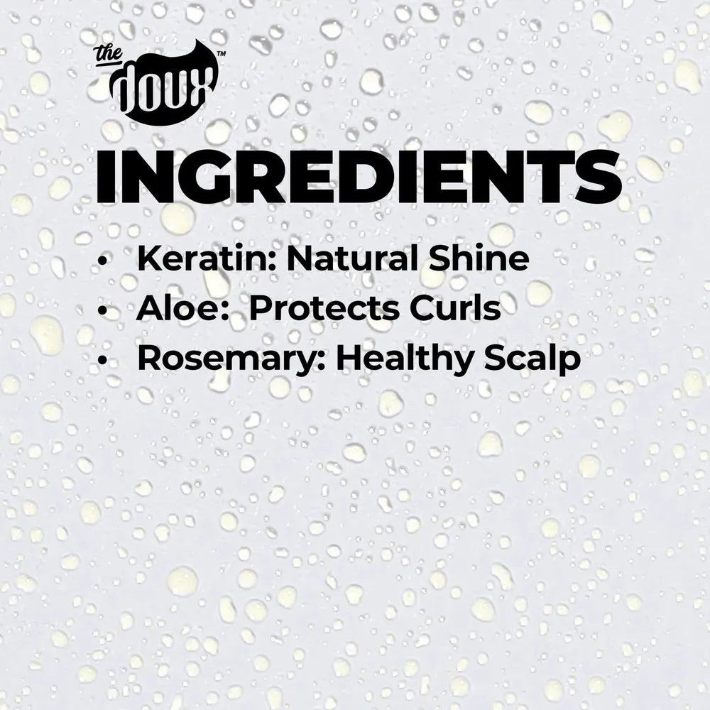 The Doux Bee - Girl Mist Demeanor Shine Mist | Frizz - Fighting, Gloss - Boosting Finishing Spray for All Hair Types – 4 oz - Beauty Exchange Beauty Supply
