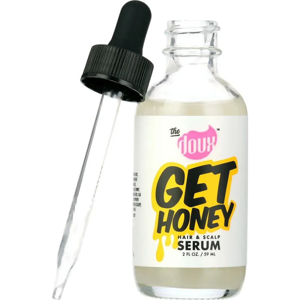 The Doux Bee Girl Scalp Serum | Moisturizing Scalp Treatment for Dry, Damaged Hair – 2 fl oz - Beauty Exchange Beauty Supply