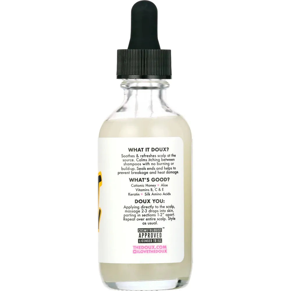 The Doux Bee Girl Scalp Serum | Moisturizing Scalp Treatment for Dry, Damaged Hair – 2 fl oz - Beauty Exchange Beauty Supply