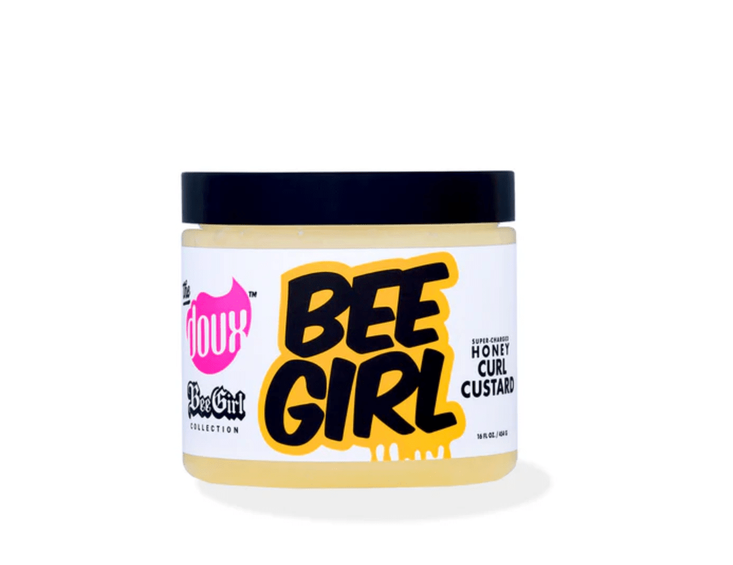The Doux BG Bee Girl Curl Custard – 16oz - Beauty Exchange Beauty Supply