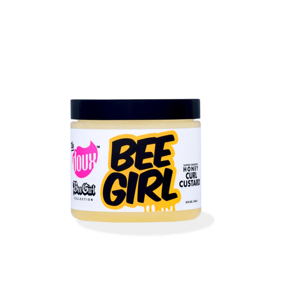 The Doux BG Bee Girl Curl Custard – 16oz - Beauty Exchange Beauty Supply