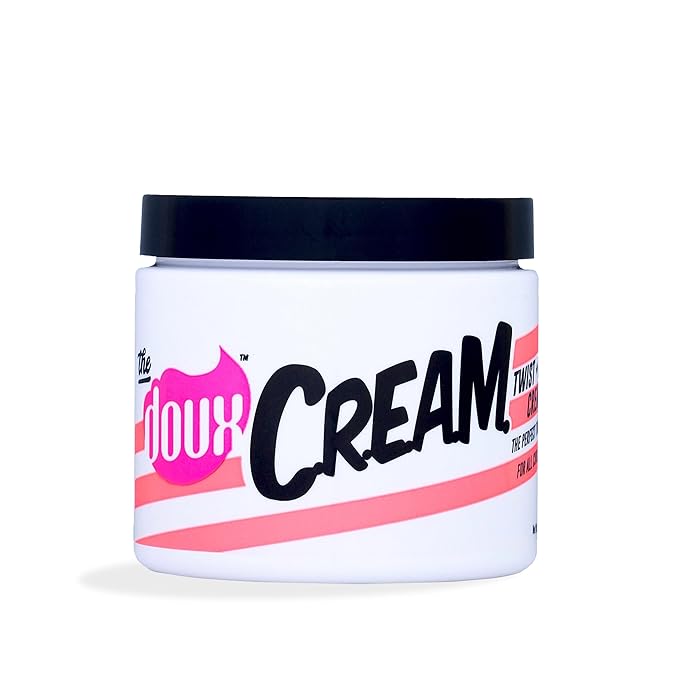 The Doux C.R.E.A.M Curl Defining Twist & Curl Cream - Beauty Exchange Beauty Supply