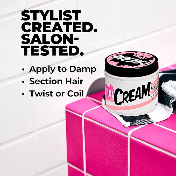 The Doux C.R.E.A.M Curl Defining Twist & Curl Cream - Beauty Exchange Beauty Supply