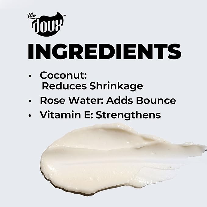 The Doux C.R.E.A.M Curl Defining Twist & Curl Cream - Beauty Exchange Beauty Supply