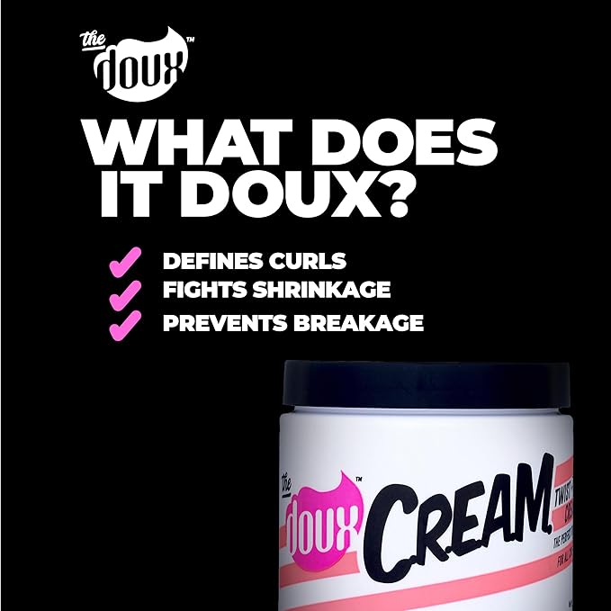 The Doux C.R.E.A.M Curl Defining Twist & Curl Cream - Beauty Exchange Beauty Supply