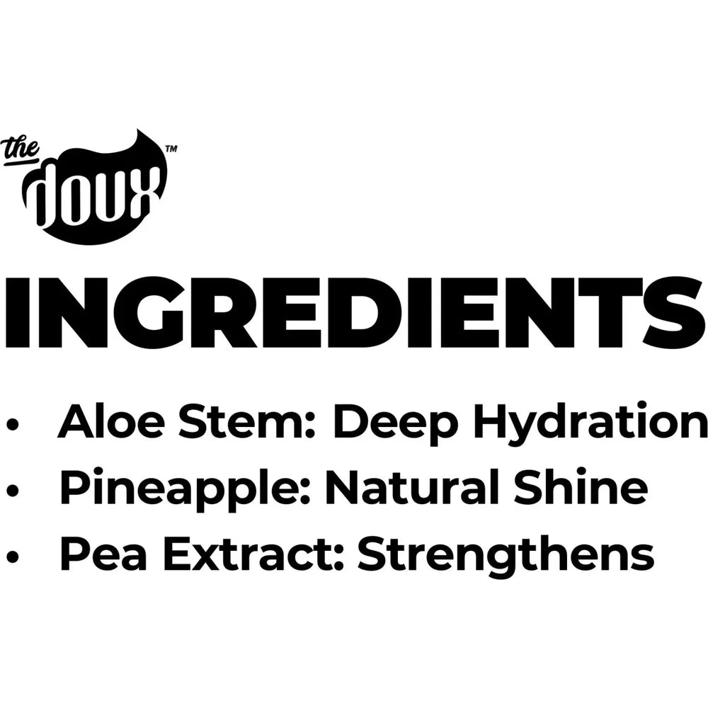 The Doux Dear Mama Moisture Milk Leave - In Conditioner – 12 fl oz Nourish • Soften • Detangle with Rich Moisture for All Curl Types - Beauty Exchange Beauty Supply