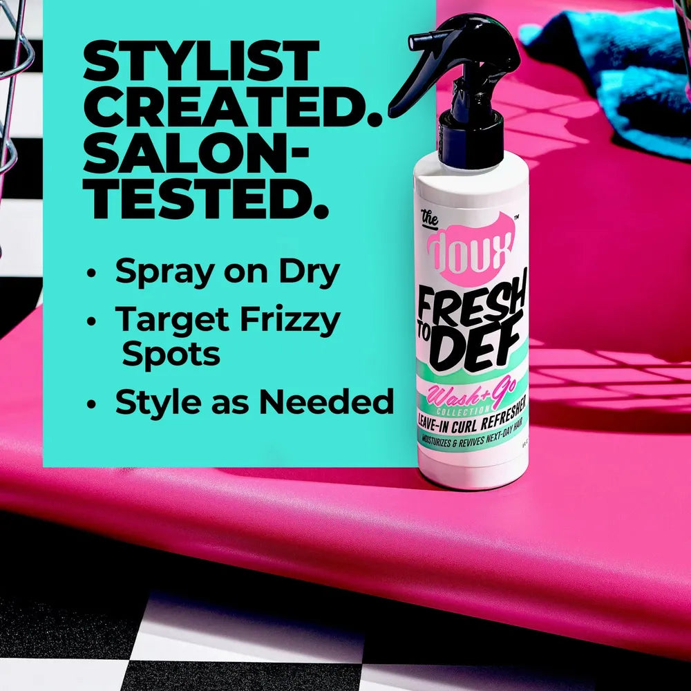 The Doux Fresh Leave - In Conditioner | Hydrate • Soften • Prime for Style – 8 fl oz - Beauty Exchange Beauty Supply