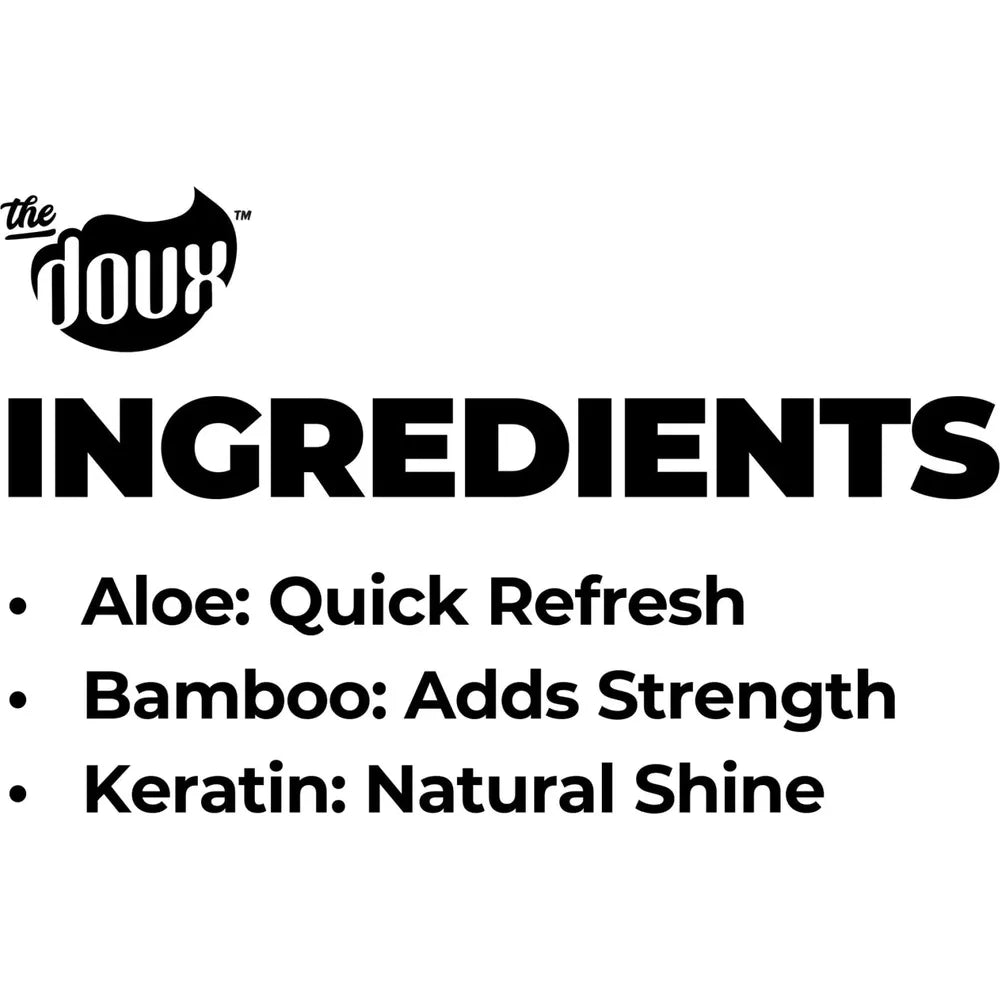 The Doux Fresh Leave - In Conditioner | Hydrate • Soften • Prime for Style – 8 fl oz - Beauty Exchange Beauty Supply