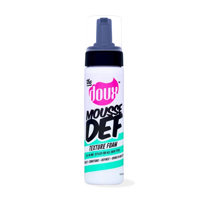 The Doux Mousse Def – Texture Foam Curl Enhancer – 3.4 fl oz - Beauty Exchange Beauty Supply