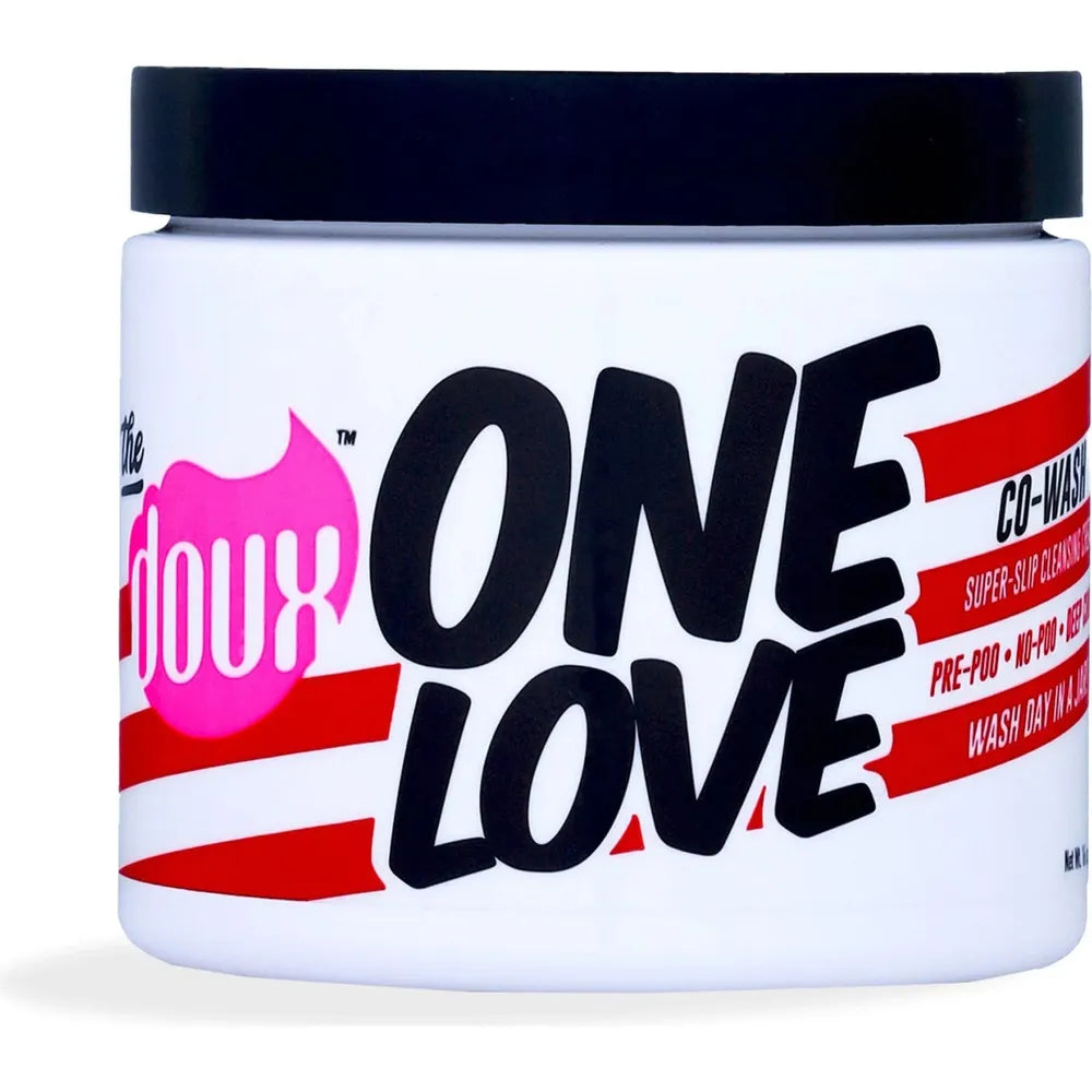 The Doux One Love Co - Wash | Cleanse, Condition & Detangle in One Step โข No Harsh Sulfates or Residue โ 16 oz - Beauty Exchange Beauty Supply