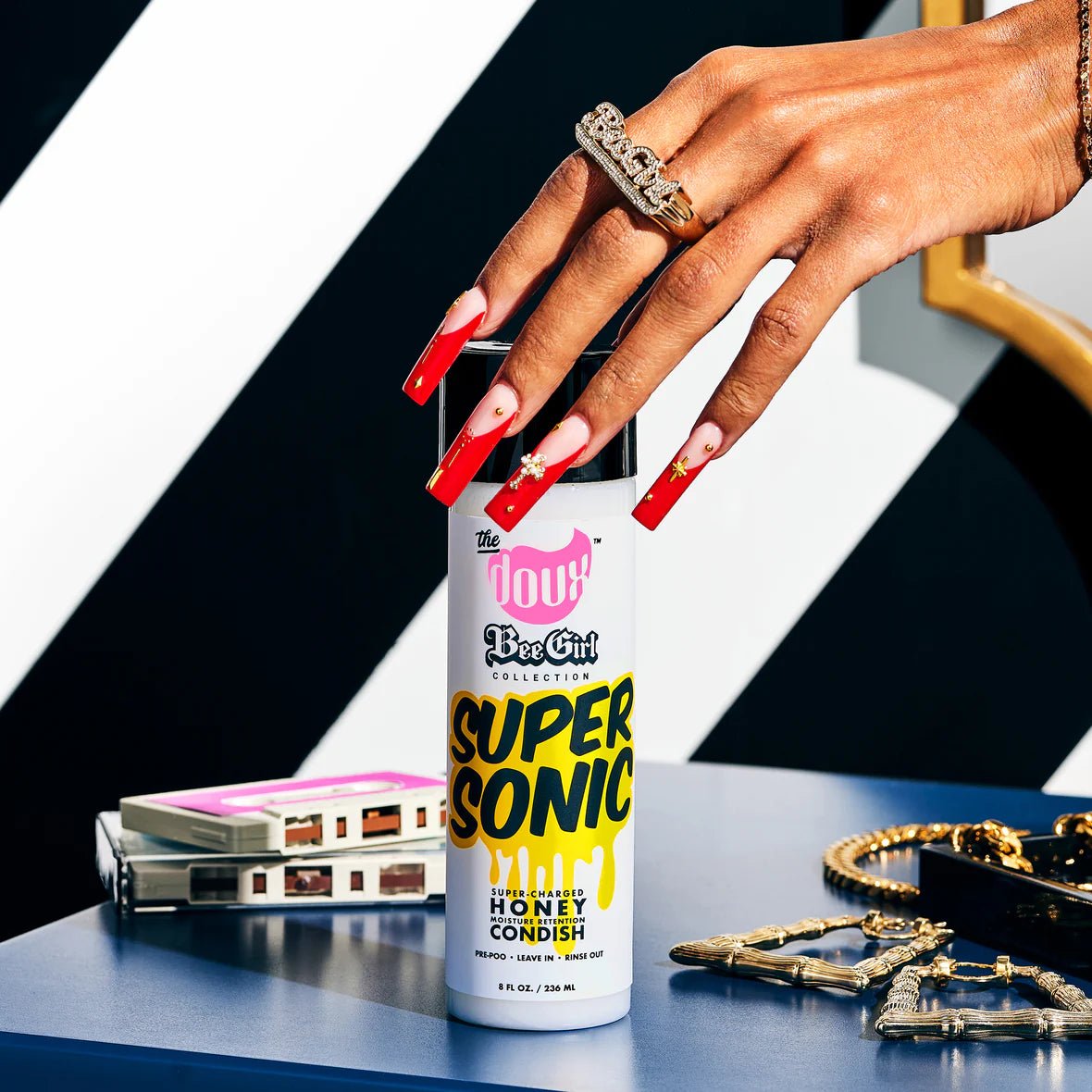 The Doux Supersonic Honey Condish – 8 oz - Beauty Exchange Beauty Supply