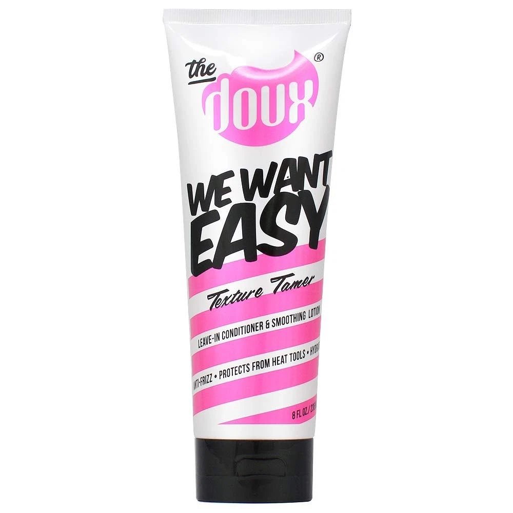 The Doux We Want Easy Texture Tamer Leave - In Conditioner - 8 oz - Beauty Exchange Beauty Supply