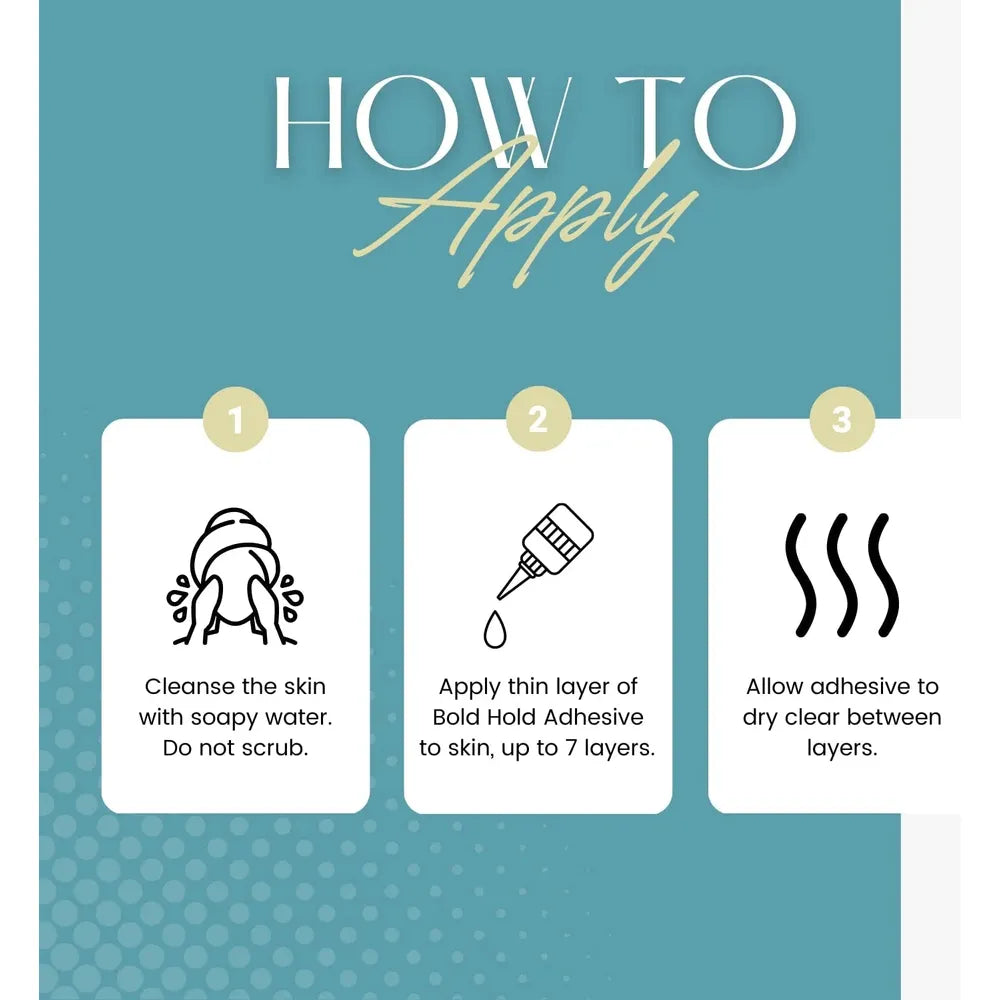 The Hair Diagram - Bold Hold Extreme Creme Reloaded | Strong Hold Glue for Lace Front Wigs and Hair Systems | Invisible Bonding | Non Toxic | No Odor or Latex | Humidity & Water Resistant | 1.3oz - Beauty Exchange Beauty Supply