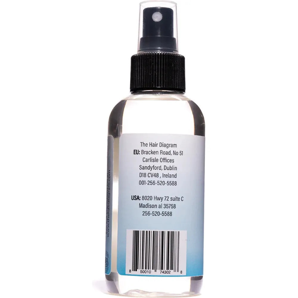 The Hair Diagram - Bold Hold Lace Remover | Bond Release Spray | Residue Removal Solution For Wigs - Extensions - Hair Systems | Tape & Lace Glue Remover | NO Harsh Solvents - Dyes - Harmful Fumes | 4oz - Beauty Exchange Beauty Supply
