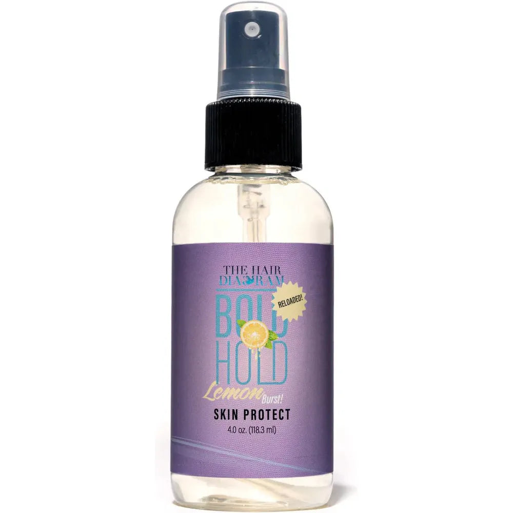 THE HAIR DIAGRAM - BOLD HOLD LEMON BURST SKIN PROTECT | 4 OZ - Beauty Exchange Beauty Supply