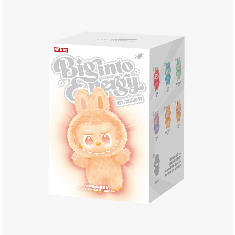 The Labubu Big into Energy Vinyl Plush Pendant - Blind Box - Beauty Exchange Beauty Supply
