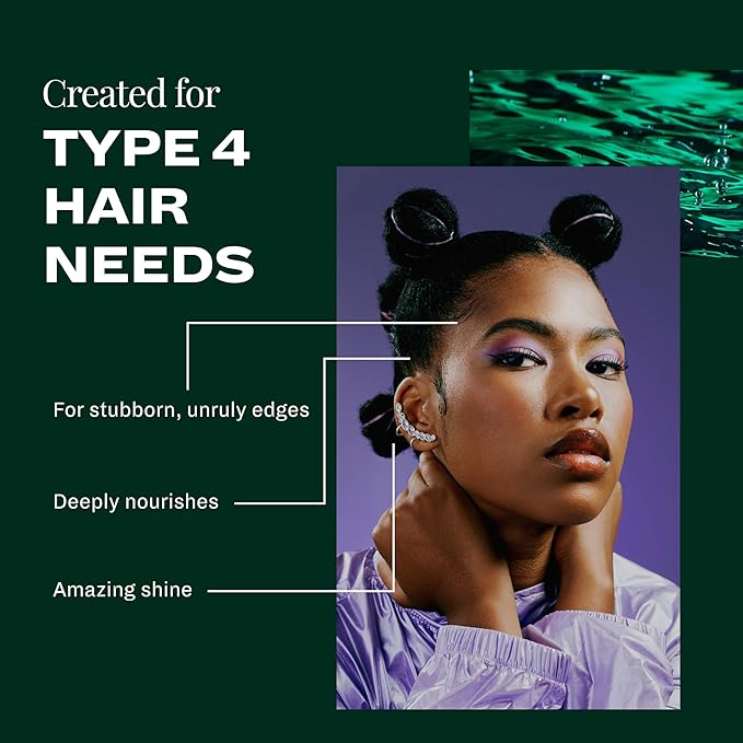 The Mane Choice 4 Leaf Clover Edge Control Gel – 4 oz - Beauty Exchange Beauty Supply