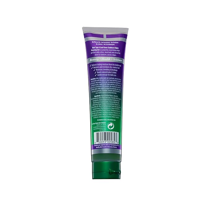 The Mane Choice 4 Leaf Clover Edge Control Gel – 4 oz - Beauty Exchange Beauty Supply