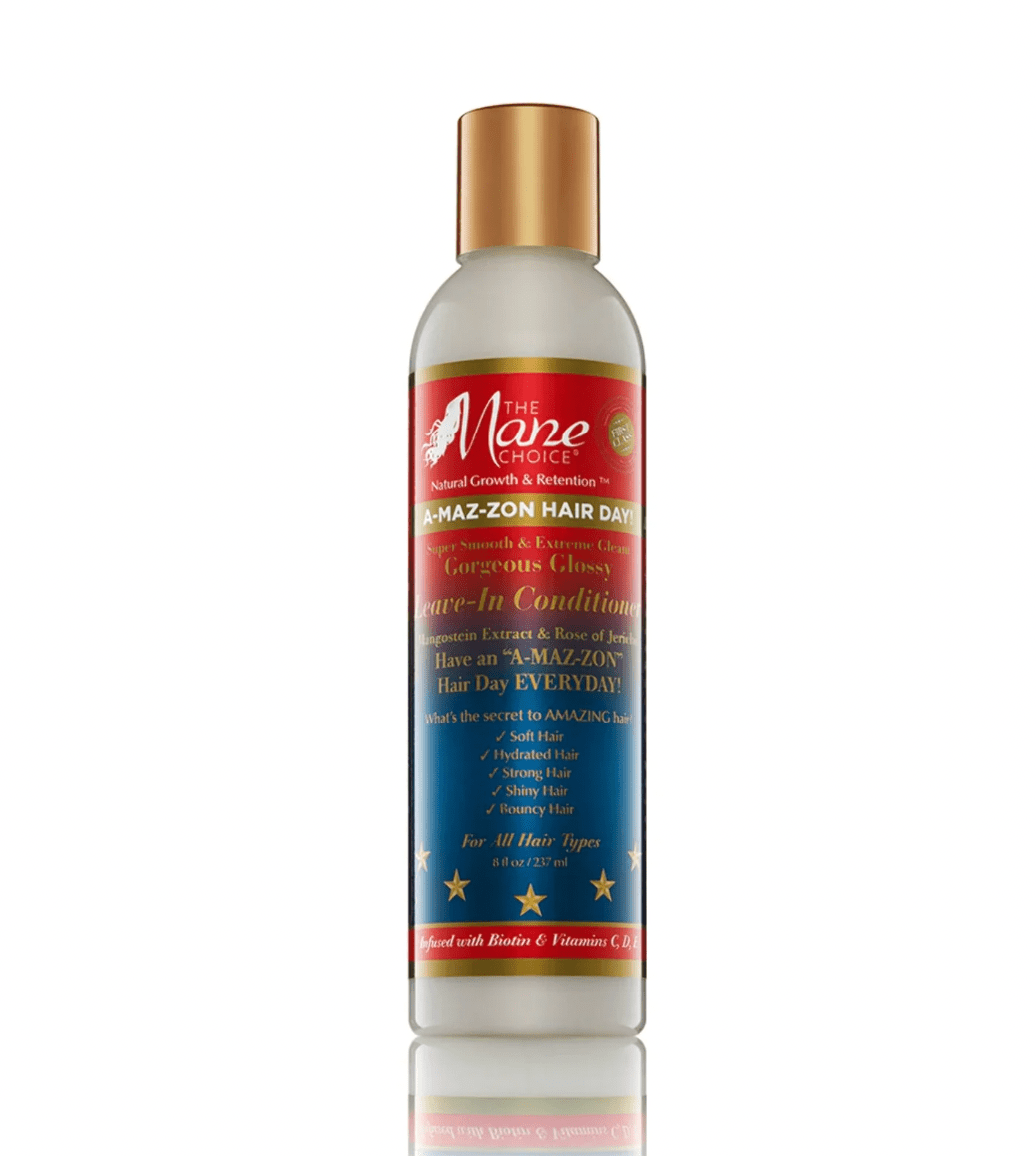 The Mane Choice A - MAZ - ZON Gloss Leave - In Conditioner – 8 oz - Beauty Exchange Beauty Supply