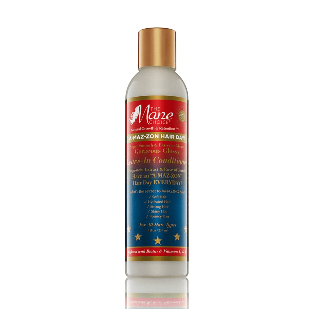 The Mane Choice A - MAZ - ZON Gloss Leave - In Conditioner – 8 oz - Beauty Exchange Beauty Supply