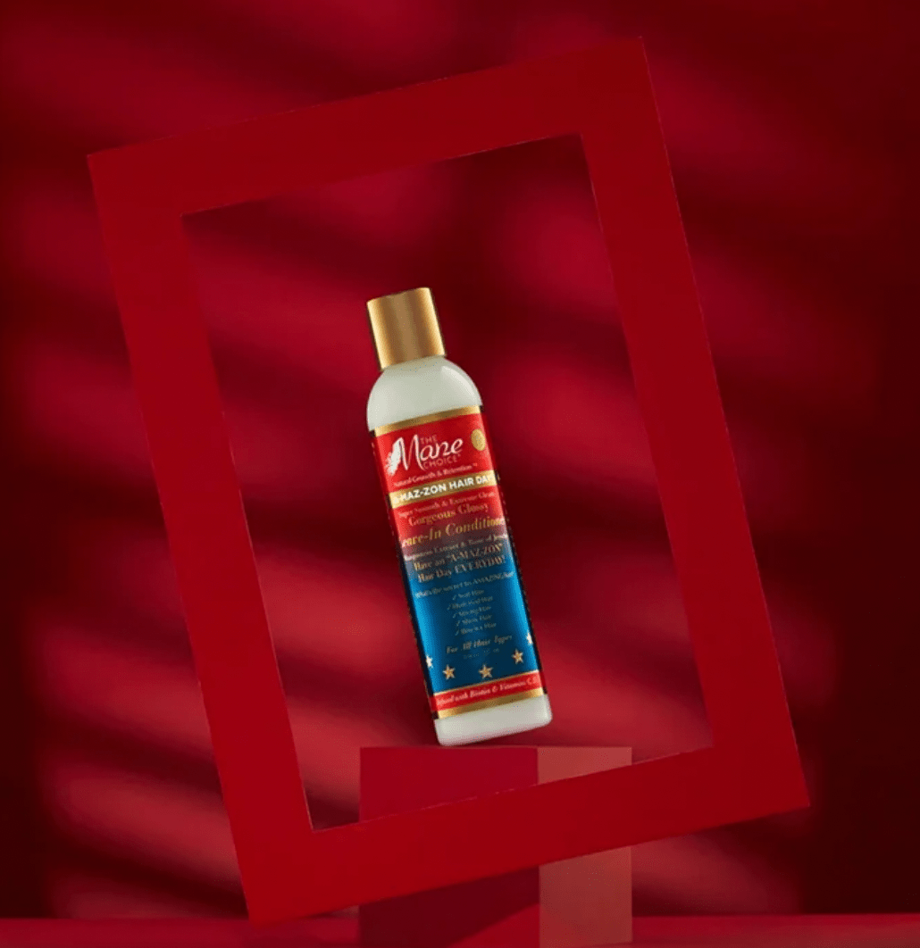 The Mane Choice A - MAZ - ZON Gloss Leave - In Conditioner – 8 oz - Beauty Exchange Beauty Supply