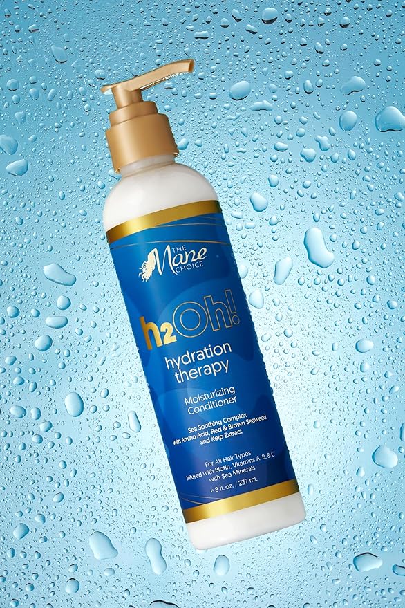 The Mane Choice H2Oh! Conditioner & Leave - In Conditioner Duo - Beauty Exchange Beauty Supply