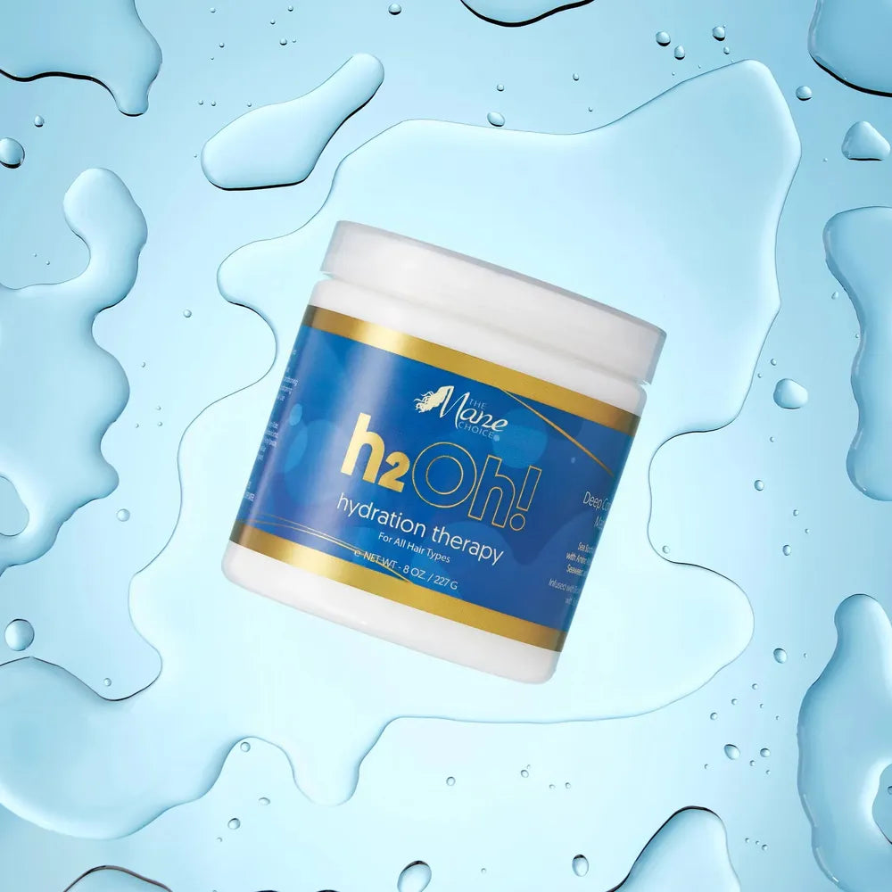 The Mane Choice H2Oh! Hydration Deep Conditioning Masque – 8 oz - Beauty Exchange Beauty Supply