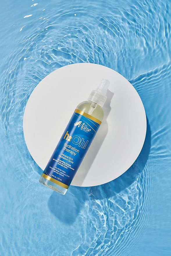 The Mane Choice H2Oh! Hydration Spray – 8 oz - Beauty Exchange Beauty Supply