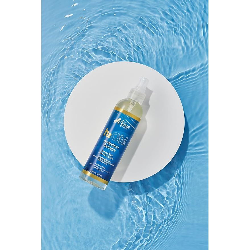 The Mane Choice H2Oh! Hydration Spray – 8 oz - Beauty Exchange Beauty Supply