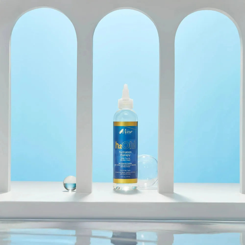 The Mane Choice H2Oh! Scalp Toning Micellar Water – 6 oz - Beauty Exchange Beauty Supply