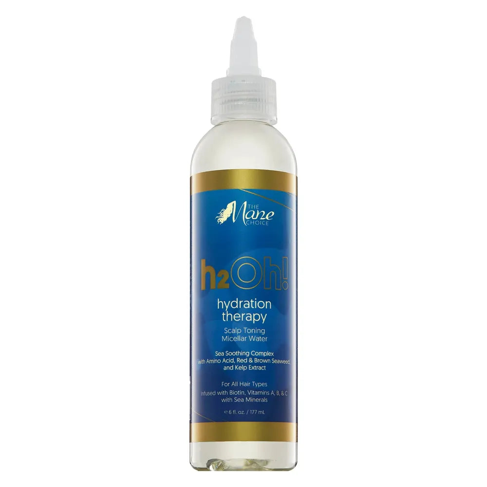 The Mane Choice H2Oh! Scalp Toning Micellar Water – 6 oz - Beauty Exchange Beauty Supply
