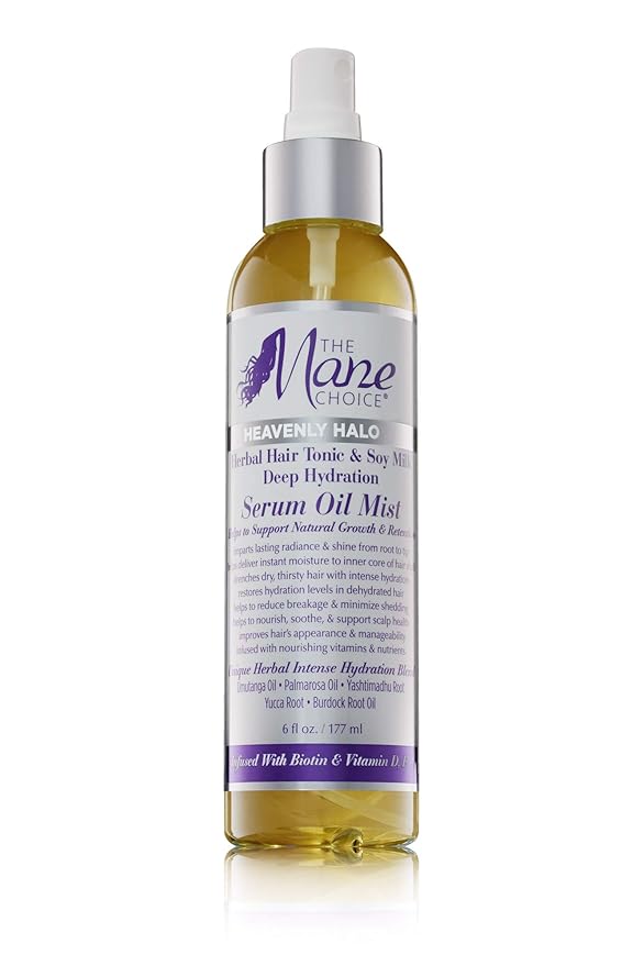 The Mane Choice Heavenly Halo Hydration Mist – 6 oz - Beauty Exchange Beauty Supply