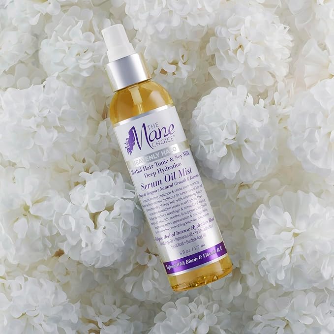 The Mane Choice Heavenly Halo Hydration Mist – 6 oz - Beauty Exchange Beauty Supply